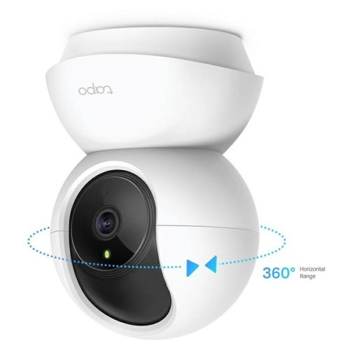 WIRELESS SECURITY COLOR CAMERA  TAPO C210 WHITE